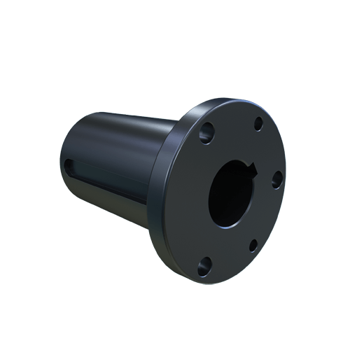 MARTIN SPROCKET Q3 1 1/2 Bushing, 5 Inch Length Through Bore, 3/8 x 3/16 Inch Key, 1.5 Inch Bore, Ductile Iron | AL4RFQ