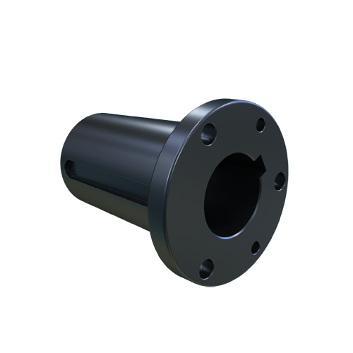 MARTIN SPROCKET Q3 1 7/8 Bushing, 5 Inch Length Through Bore, 1/2 x 1/4 Inch Key, 1.875 Inch Bore, Ductile Iron | AL4RFT