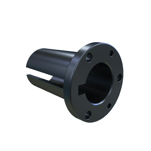 MARTIN SPROCKET Q3 2 1/8 Bushing, 5 Inch Length Through Bore, 1/2 x 1/4 Inch Key, 2.125 Inch Bore, Ductile Iron | AL4RFW