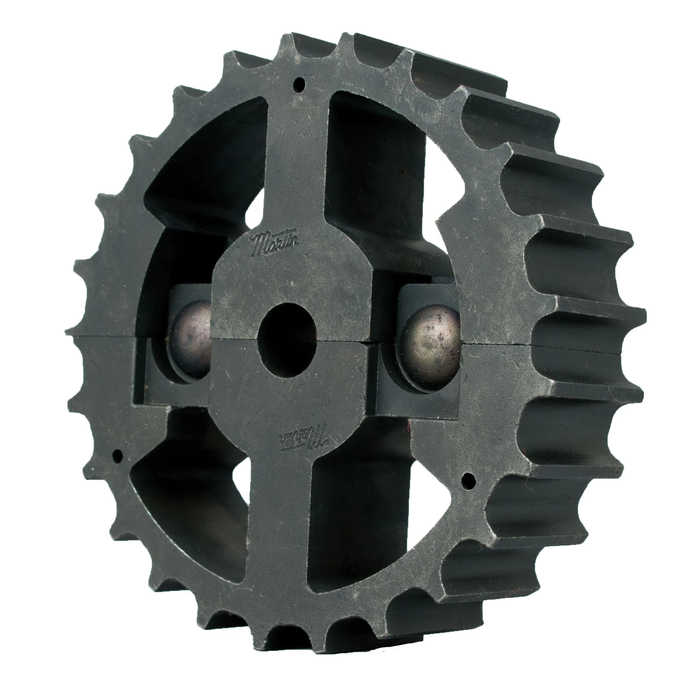 MARTIN SPROCKET QRS820A21 Sprocket, RP_21 Teeth, Steel | AZ9DJD