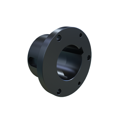 MARTIN SPROCKET R1 2 3/4 Bushing, 2.875 Inch Length Through Bore, 2.750 Inch Bore, Ductile Iron | AZ9EJC