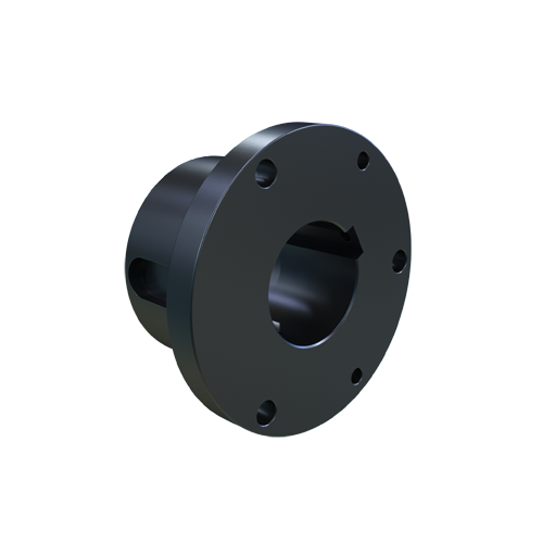 MARTIN SPROCKET R1 55MM Bushing, Metric, 16 x 4.3 Inch Key, 2.165 Inch Bore, Ductile Iron | BA2YEP