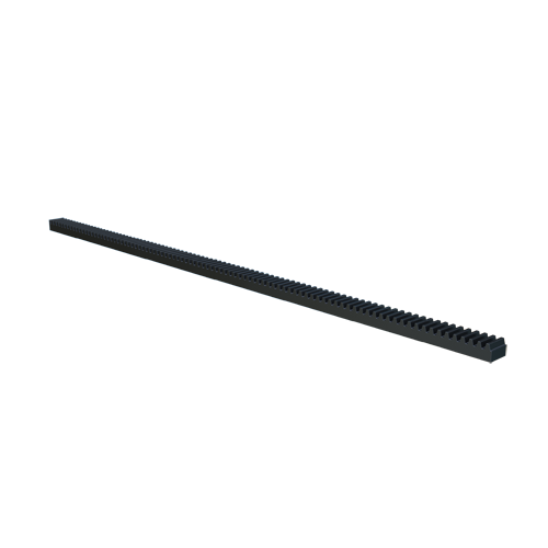 MARTIN SPROCKET R12X2 Gear Rack, 12 Diametral Pitch, 24 Inch Length, 0.5 Inch Thickness, Steel | AK3BLX