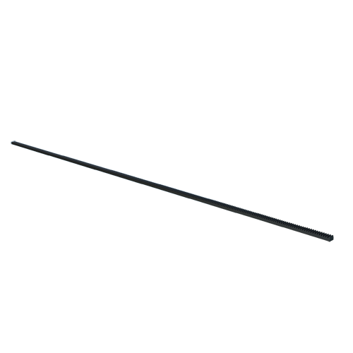 MARTIN SPROCKET R12X6 Gear Rack, 12 Diametral Pitch, 72 Inch Length, 0.5 Inch Thickness, Steel | AK3AVZ