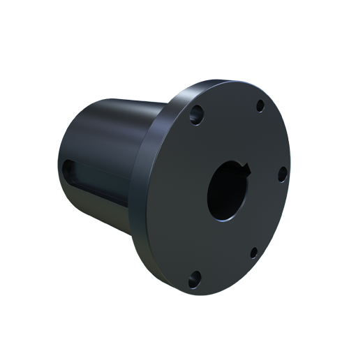 MARTIN SPROCKET R2 1 1/2 Bushing, 4.875 Inch Length Through Bore, 1.5 Inch Bore, Ductile Iron | BA3FPF