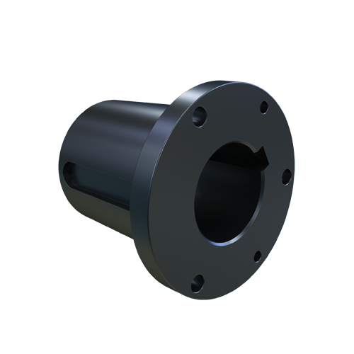 MARTIN SPROCKET R2 2 1/2 Bushing, 4.875 Inch Length Through Bore, 2.5 Inch Bore, Ductile Iron | BA2NGN