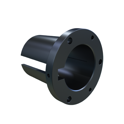 MARTIN SPROCKET R2 3 1/4 Bushing, 4.875 Inch Length Through Bore, 3.250 Inch Bore, Ductile Iron | BA2WKM