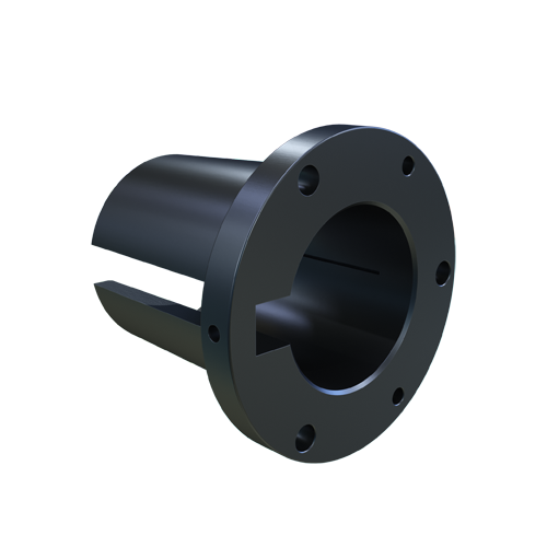 MARTIN SPROCKET R2 3 Bushing, 4.875 Inch Length Through Bore, 3/4 x 3/8 Inch Key, 3 Inch Bore, Ductile Iron | AZ9TCU