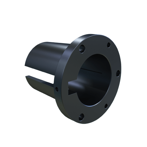 MARTIN SPROCKET R2 80MM Bushing, Metric, 22 x 5.4 Inch Key, 3.150 Inch Bore, Ductile Iron | AL4RJN