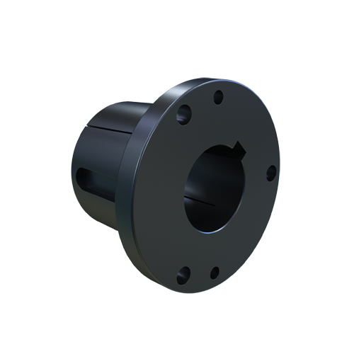 MARTIN SPROCKET S1 2 5/8 Bushing, 4.375 Inch Length Through Bore, 2.625 Inch Bore, Ductile Iron | BA2BCB