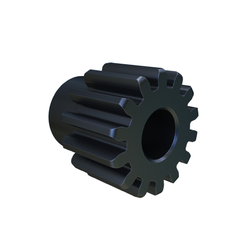 MARTIN SPROCKET S1014 Spur Gear, 10 Diametral Pitch, 1.4 Inch Pitch Dia., Reborable, Steel | AK2YQY