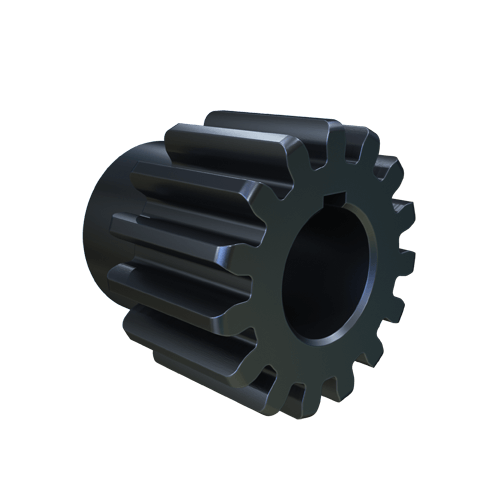 MARTIN SPROCKET S1015BS 3/4 Spur Gear, 10 Diametral Pitch, 1.5 Inch Pitch Dia., Bore To Size, Steel | AL4MWB