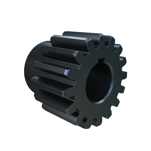 MARTIN SPROCKET S1016BS 3/4 Spur Gear, 10 Diametral Pitch, 1.6 Inch Pitch Dia., Bore To Size, Steel | AL4MWC