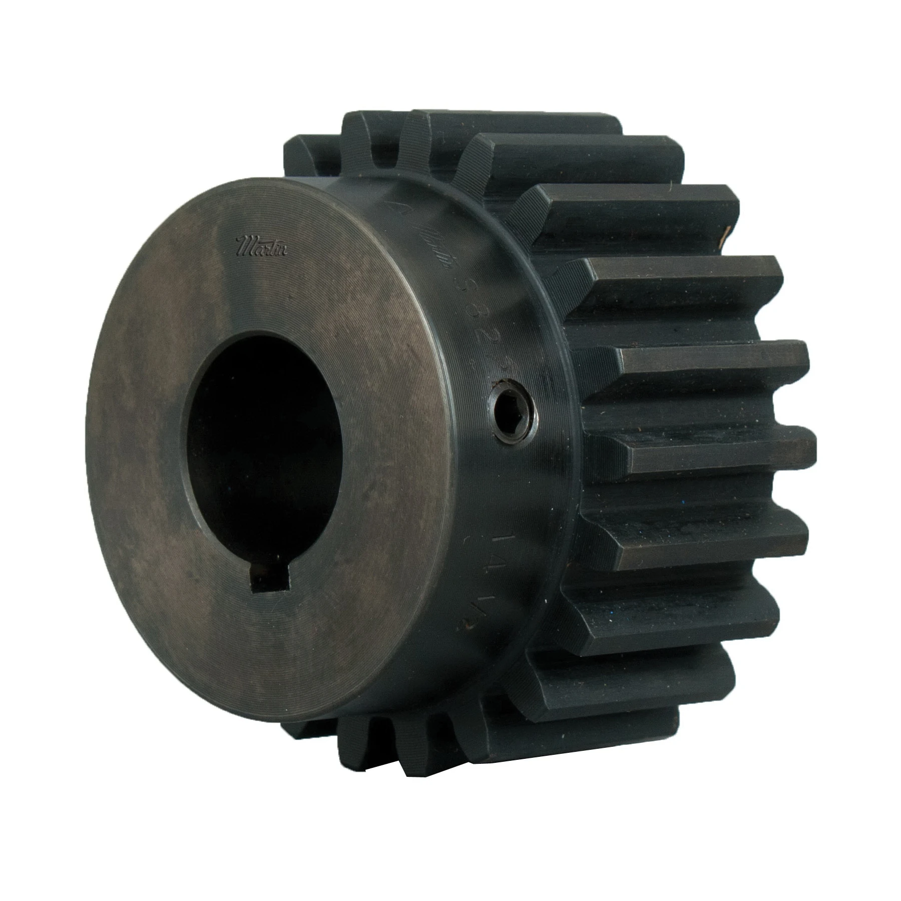 MARTIN SPROCKET S1018BS 3/4 Spur Gear, 10 DP, 14.5 Deg., 18 Teeth, 1.8 Inch Pitch Dia., Steel | AL4MWD