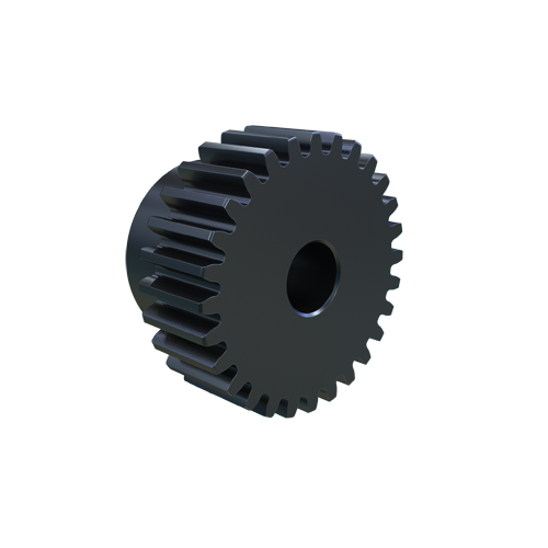 MARTIN SPROCKET S1028 Spur Gear, 10 Diametral Pitch, 2.8 Inch Pitch Dia., Reborable, Steel | AK2YRW