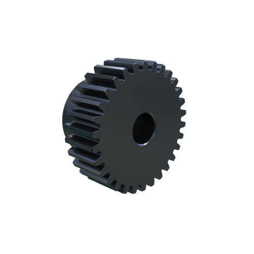 MARTIN SPROCKET S1030 Spur Gear, 10 Diametral Pitch, 3 Inch Pitch Dia., Reborable, Steel | AK2YRY