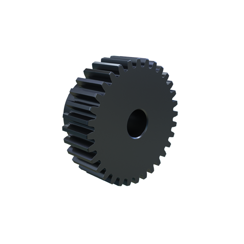 MARTIN SPROCKET S1032 Spur Gear, 10 Diametral Pitch, 3.2 Inch Pitch Dia., Reborable, Steel | AK2YTB