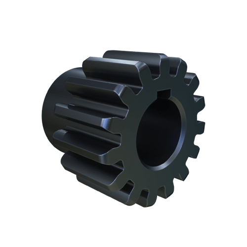 MARTIN SPROCKET S1215BS 5/8 Spur Gear, 12 Diametral Pitch, 1.250 Inch Pitch Dia., Bore To Size, Steel | AL2HMQ