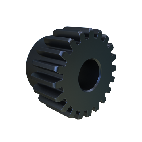 MARTIN SPROCKET S1220 Spur Gear, 12 Diametral Pitch, 1.667 Inch Pitch Dia., Reborable, Steel | AK2YNG