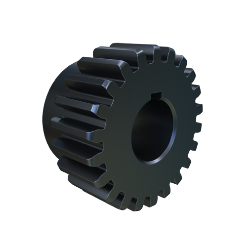 MARTIN SPROCKET S1222BS 3/4 Spur Gear, 12 DP, 22 Teeth, 1.833 Inch Pitch Dia., Bore To Size, Steel | AK3BTW
