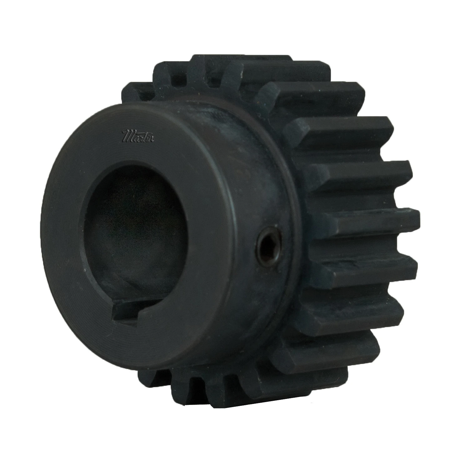 MARTIN SPROCKET S2040BS 3/4 Spur Gear, 20 DP, 14.5 Deg., 40 Teeth, 2 Inch Pitch Dia., Steel | AK3BTR