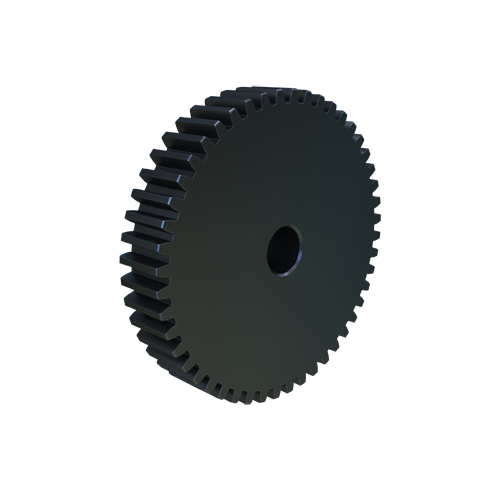 MARTIN SPROCKET S1248 Spur Gear, 12 Diametral Pitch, 4 Inch Pitch Dia., Reborable, Steel | AK3BFW