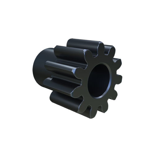 MARTIN SPROCKET S1611 Spur Gear, 16 DP, 14.5 Deg., 11 Teeth, 0.750 Inch Pitch Dia., Reborable, Steel | AK2YJE