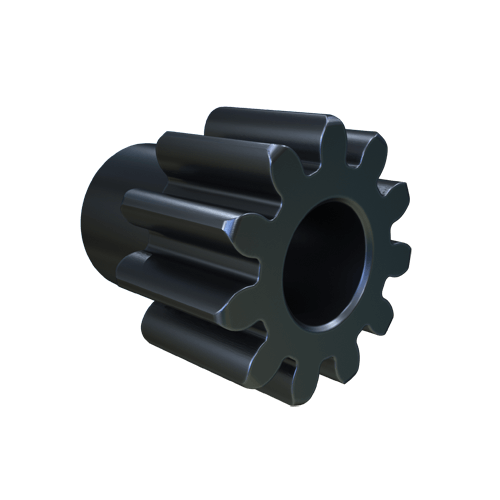 MARTIN SPROCKET S1611BS 3/8 Spur Gear, 16 DP, 14.5 Deg., 11 Teeth, 0.750 Inch Pitch Dia., Bore To Size, Steel | AL4MWX