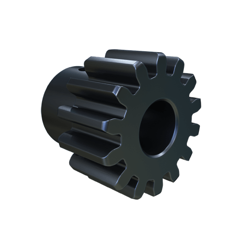 MARTIN SPROCKET S1614BS 3/8 Spur Gear, 16 Diametral Pitch, 0.875 Inch Pitch Dia., Bore To Size, Steel | AL4MXA