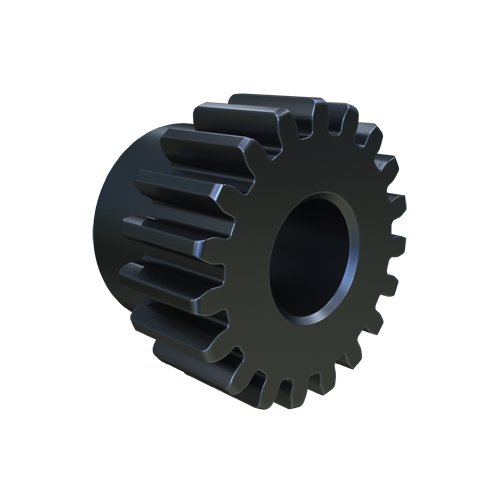 MARTIN SPROCKET S1619 Spur Gear, 16 Diametral Pitch, 1.187 Inch Pitch Dia., Reborable, Steel | AK3BGU