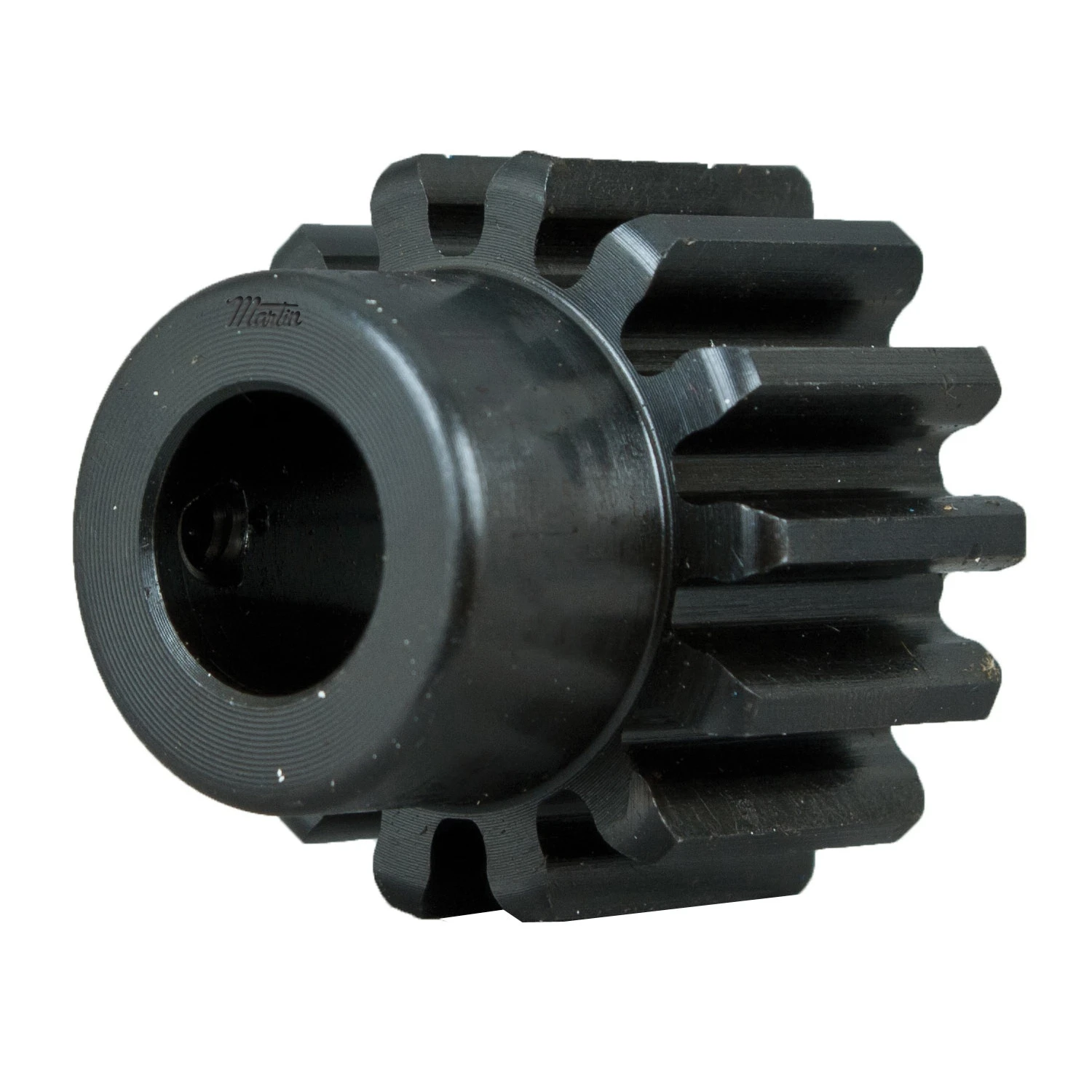 MARTIN SPROCKET S1620BS 1/2 Spur Gear, 16 DP, 14.5 Deg., 20 Teeth, 1.250 Inch Pitch Dia., Steel | AK3BWE