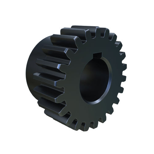 MARTIN SPROCKET S1622BS 5/8 Spur Gear, 16 Diametral Pitch, 1.375 Inch Pitch Dia., Bore To Size, Steel | AL4MXG