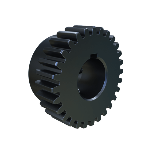 MARTIN SPROCKET S1628BS 3/4 Spur Gear, 16 DP, 14.5 Deg., 28 Teeth, 1.750 Inch Pitch Dia., Bore To Size, Steel | AL4MXN