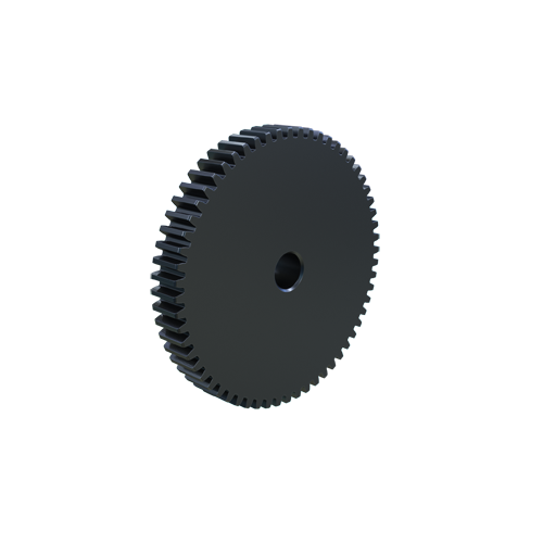 MARTIN SPROCKET S1660 Spur Gear, 16 Diametral Pitch, 3.750 Inch Pitch Dia., Reborable, Steel | AK3BHN