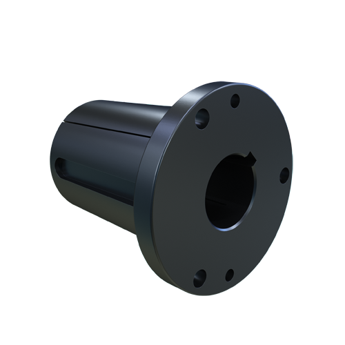 MARTIN SPROCKET S2 2 1/4 Bushing, 6.750 Inch Length Through Bore, 2.250 Inch Bore, Ductile Iron | AZ9CHT