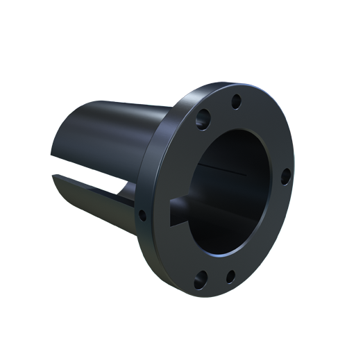 MARTIN SPROCKET S2 3 3/4 Bushing, 6.750 Inch Length Through Bore, 3.750 Inch Bore, Ductile Iron | BA2FLZ