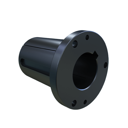 MARTIN SPROCKET S2 3 Bushing, 6.750 Inch Length Through Bore, 3/4 x 3/8 Inch Key, 3 Inch Bore, Ductile Iron | AL4RMV