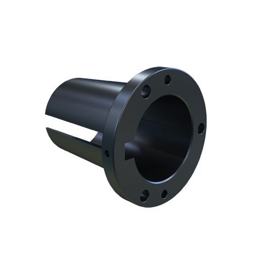 MARTIN SPROCKET S2 4 Bushing, 6.750 Inch Length Through Bore, 4 Inch Bore, Ductile Iron | BA2LYA