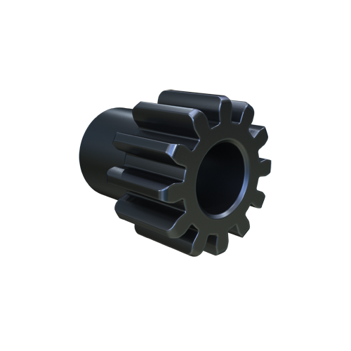 MARTIN SPROCKET S2012 Spur Gear, 20 Diametral Pitch, 0.6 Inch Pitch Dia., Reborable, Steel | AK2YET