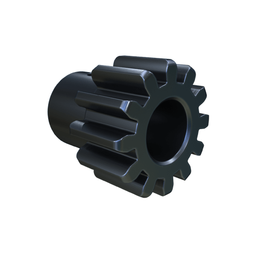 MARTIN SPROCKET S2012BS 5/16 Spur Gear, 20 Diametral Pitch, 0.6 Inch Pitch Dia., Bore To Size, Steel | AL4MYB