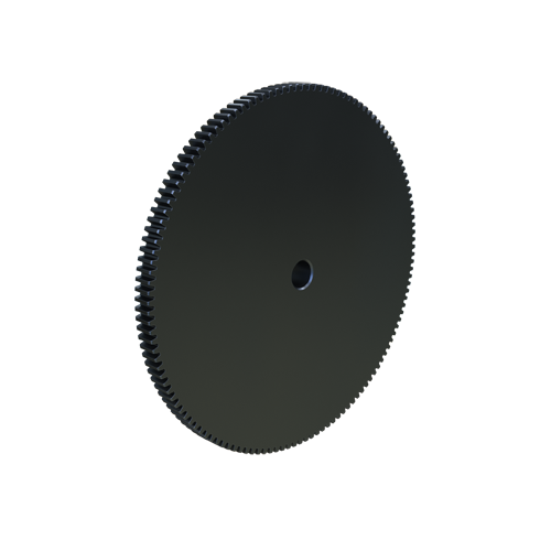 MARTIN SPROCKET S20132 Spur Gear, 20 Diametral Pitch, 6.6 Inch Pitch Dia., Reborable, Steel | AJ9JMP