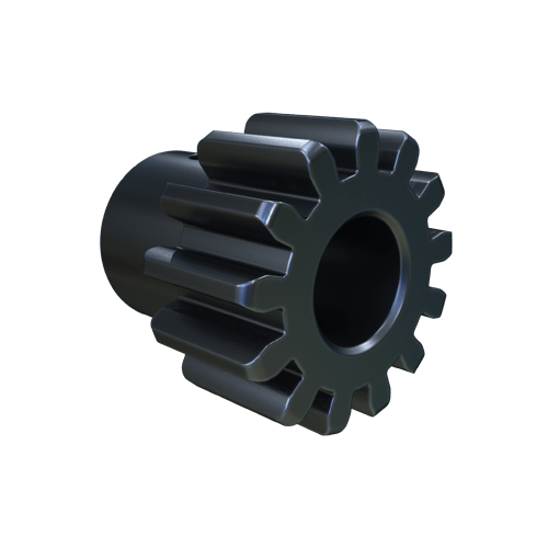 MARTIN SPROCKET S2013BS 5/16 Spur Gear, 20 Diametral Pitch, 0.650 Inch Pitch Dia., Bore To Size, Steel | AL4MYC