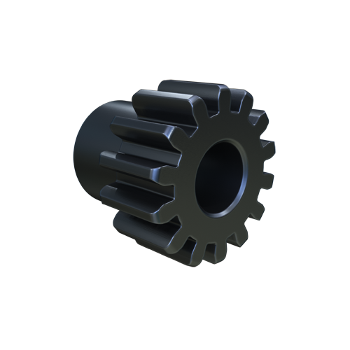 MARTIN SPROCKET S2014 Spur Gear, 20 Diametral Pitch, 0.7 Inch Pitch Dia., Reborable, Steel | AK2YEZ