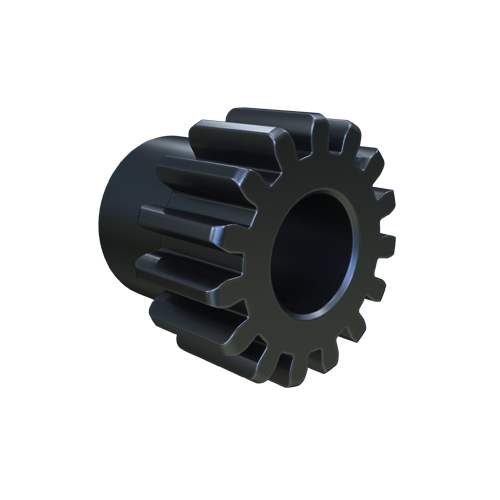 MARTIN SPROCKET S2015 Spur Gear, 20 Diametral Pitch, 0.750 Inch Pitch Dia., Reborable, Steel | AK2YFC