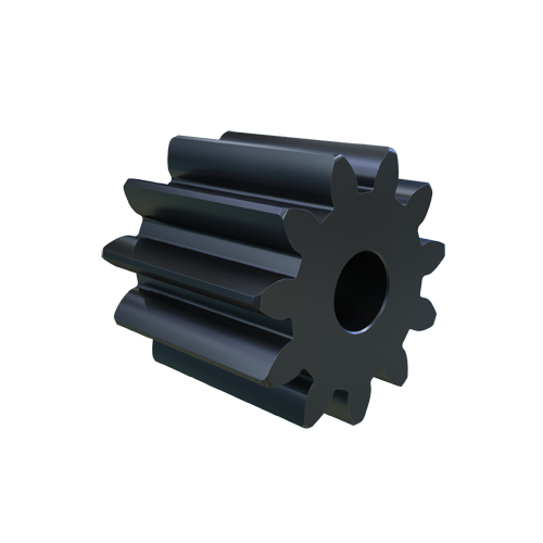 MARTIN SPROCKET S311 Spur Gear, 3 Diametral Pitch, 3.667 Inch Pitch Dia., Reborable, Steel | AK2ZFL