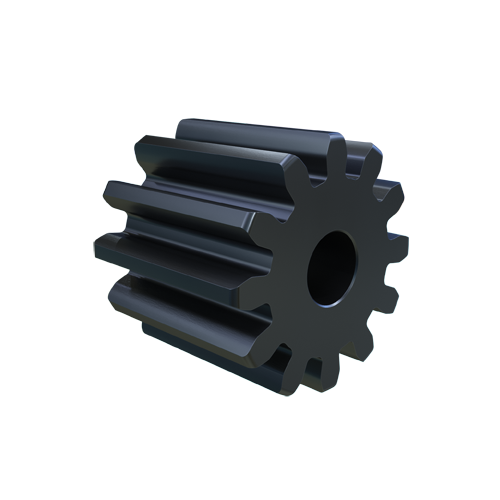 MARTIN SPROCKET S312 Spur Gear, 3 Diametral Pitch, 4 Inch Pitch Dia., Reborable, Steel | AK2ZFN