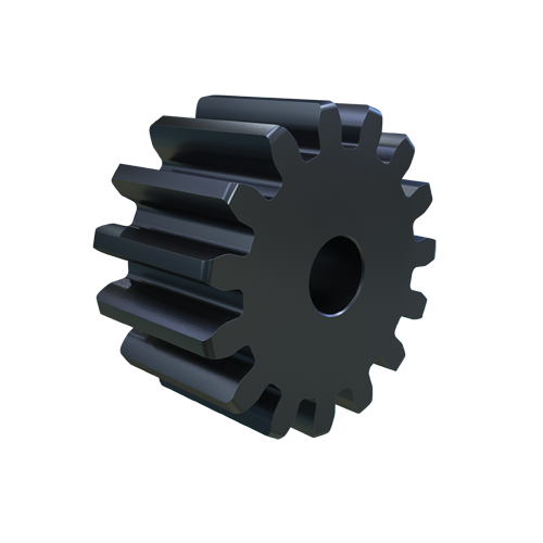 MARTIN SPROCKET S315 Spur Gear, 3 Diametral Pitch, 5 Inch Pitch Dia., Reborable, Steel | AK2ZFU