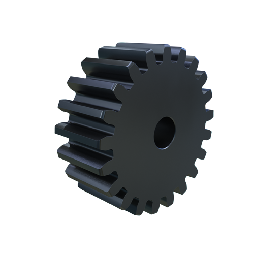 MARTIN SPROCKET S321 Spur Gear, 3 Diametral Pitch, 7 Inch Pitch Dia., Reborable, Steel | AK2ZGE