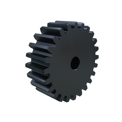 MARTIN SPROCKET S324 Spur Gear, 3 Diametral Pitch, 8 Inch Pitch Dia., Reborable, Steel | AK3AZJ