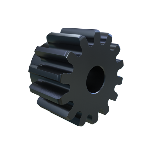 MARTIN SPROCKET S414 Spur Gear, 4 Diametral Pitch, 3.5 Inch Pitch Dia., Reborable, Steel | AK2ZDK